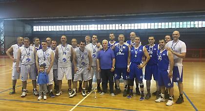 Μεγάλη επιτυχία το φετινό Πανελλήνιο Πρωτάθλημα Μπάσκετ Παλαιμάχων