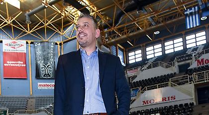 Η πρώτη ημέρα του Ηλία Παπαθεοδώρου στον ΠΑΟΚ