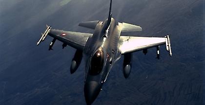 Υπέρπτηση τεσσάρων τουρκικών F-16 μεταξύ Λήμνου - Λέσβου