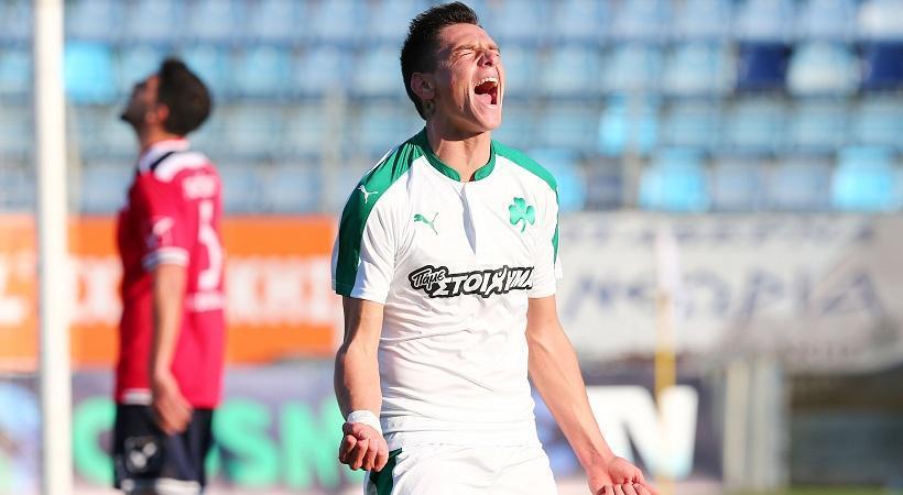 Ευχές Παναθηναϊκού σε Χατζηγιοβάνη