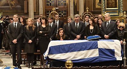 Το ύστατο χαίρε στον Κωνσταντίνο Μητσοτάκη (Live Streaming)