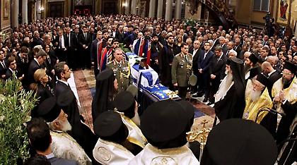 Η Ελλάδα απηύθυνε το ύστατο χαίρε τον Κωνσταντίνο Μητσοτάκη (pics)