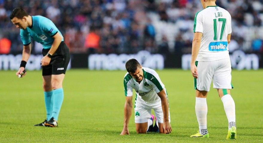 Κι άλλος τραυματισμός για Παναθηναϊκό: Αποχώρησε ο Ρέις