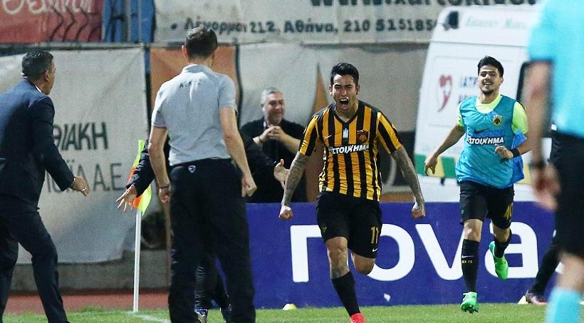 Συγκινημένος Αραούχο: «Είμαι ερωτευμένος με την ΑΕΚ, ελπίζω να επιστρέψω»