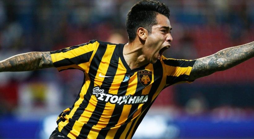 Το κιτρινόμαυρο ποστάρισμα του Αραούχο για το Champions League (pic)