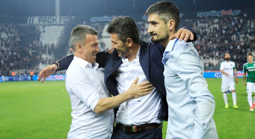 Ουζουνίδης: «Πραγματικοί μάγκες οι παίκτες μου, αυτοί θα έπρεπε να έρθουν στη συνέντευξη Τύπου»