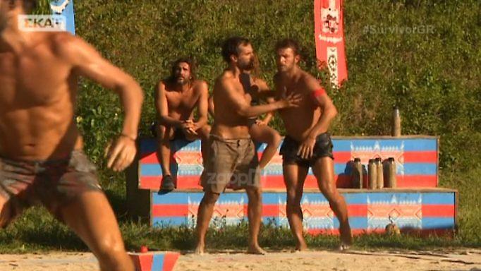 Survivor: Αρπάχτηκαν Ντάνος – Χρανιώτης! Έξαλλος ο ηθοποιός πετούσε ότι έβρισκε μπροστά του…