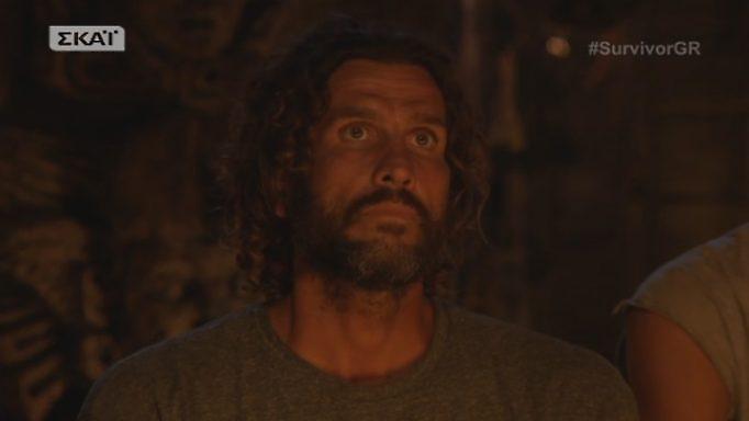 Survivor: Αποχώρησε ο Κώστας Κοκκινάκης!