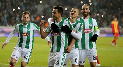 Κυπελλούχος κόντρα στον Ναπολεόνι η Κόνιασπορ