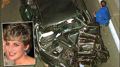 Αποκάλυψη-σοκ: «Ναυάγιο» το αυτοκίνητο που οδήγησε την Νταϊάνα στο θάνατο