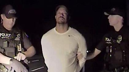 Αλλού πατούσε κι αλλού βρισκόταν ο Γουντς: Το βίντεο της σύλληψής του (video)