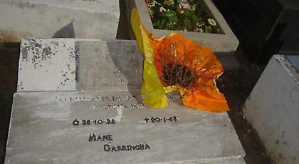 Απίστευτο, κι όμως αληθινό: Χάθηκαν τα κόκκαλα του Γκαρίντσα