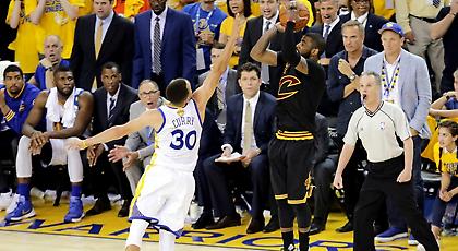 Γουόριορς-Καβαλίερς σε πέντε στιγμές