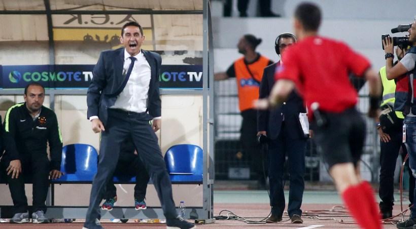 Χιμένεθ στον ΣΠΟΡ FM: «Ζητώ συγγνώμη από τους διαιτητές του τελικού»!