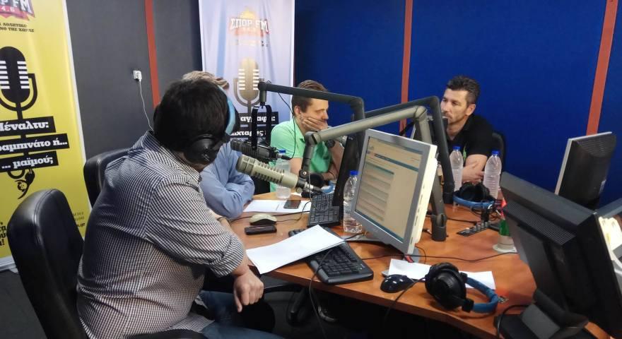 LIVE: Ο Μαρίνος Ουζουνίδης στον ΣΠΟΡ FM 94,6