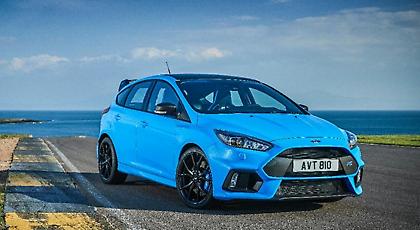 Το νέο Ford Focus RS με Option Pack Edition