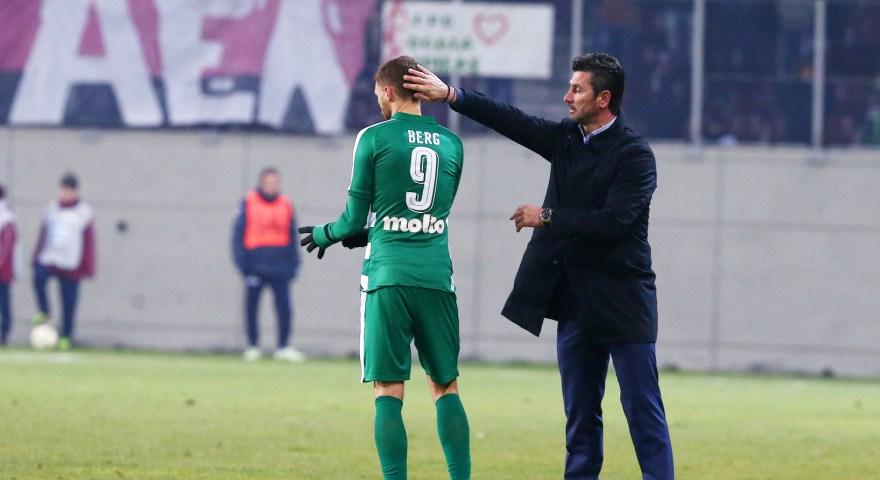 Ουζουνίδης στον ΣΠΟΡ FM για Μπεργκ: «Προβληματισμένος μετά την τιμωρία του, ελπίζω να μείνει»