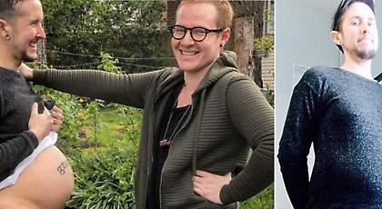 Γκέι ζευγάρι περιμένει το πρώτο του παιδί -Εγκυος ο ένας από τους δύο (pics/video)