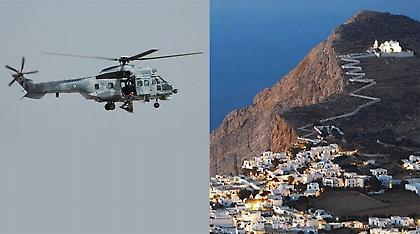 Απίστευτο: «Έσβησε» στη Φολέγανδρο επειδή το ΕΚΑΒ δεν έβρισκε γιατρό για μεταφορά με Super Puma