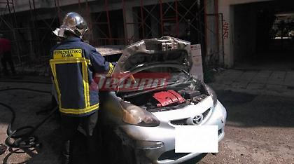 Βίντεο: Πατρινός τσακώθηκε με συγγενή του και έκαψε τρία αυτοκίνητα!