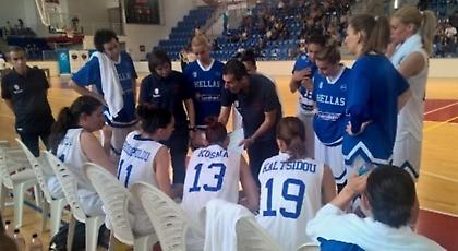 Στη Ρώμη η Εθνική μπάσκετ γυναικών