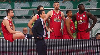 Σφαιρόπουλος: «Μας έλειψε ο Σπανούλης, αλλά η ήττα ήρθε στις λεπτομέρειες»