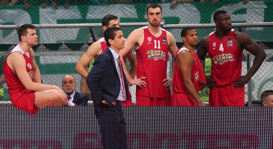 Σφαιρόπουλος: «Μας έλειψε ο Σπανούλης, αλλά η ήττα ήρθε στις λεπτομέρειες»