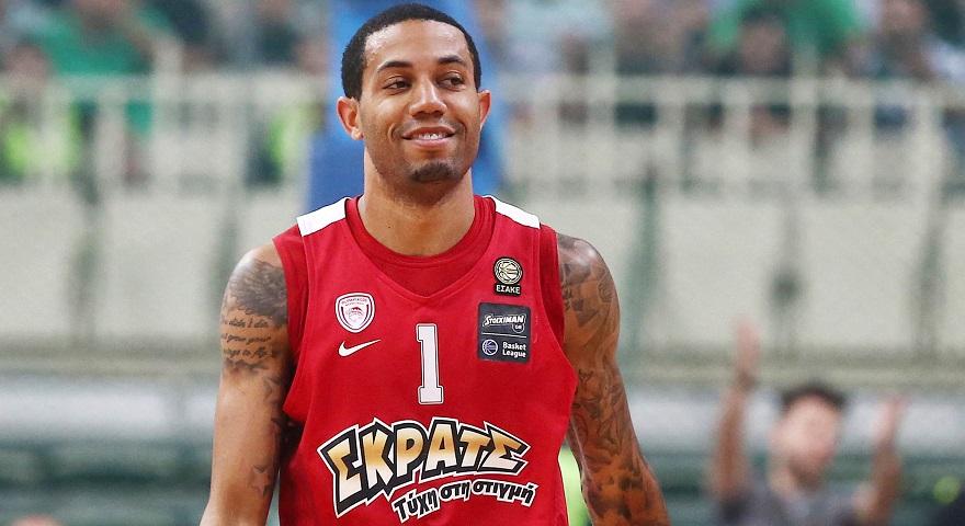 Γκριν: «Έχω να γεμίσω πολύ μεγάλα παπούτσια όταν λείπει ο Σπανούλης»