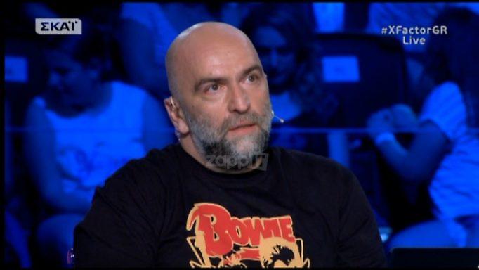 X Factor: Ξέσπασε ο Μπάμπης Στόκας! «Ξέρεις πολύ καλά Σάκη…»