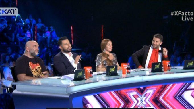 X Factor: Συγκινήθηκε ο Μαζωνάκης, υποκλίθηκε η Τάμτα στο ταλέντο τους!