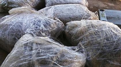 Κέρκυρα: Βρέθηκε στη θάλασσα σάκος με 39 κιλά χασίς