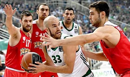 Ρεκόρ πλέι οφ o Καλάθης και σεζόν για Παππά και Γκριν