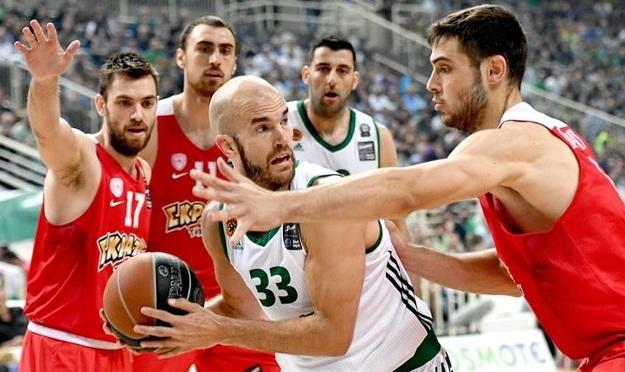 Ρεκόρ πλέι οφ o Καλάθης και σεζόν για Παππά και Γκριν