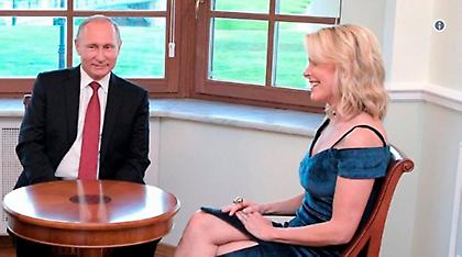 Μέγκαν Κέλι: Η εντυπωσιακή ξανθιά του Fox News «μάγεψε»... και τον Πούτιν
