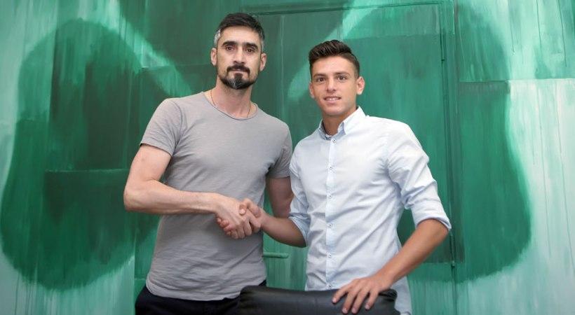 Ανανέωσε με Παναθηναϊκό ο Χατζηγιοβάνης!