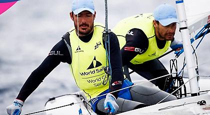 Στον τελικό του Παγκοσμίου Κυπέλλου 470 οι Ολυμπιονίκες Μαντής-Καγιαλής