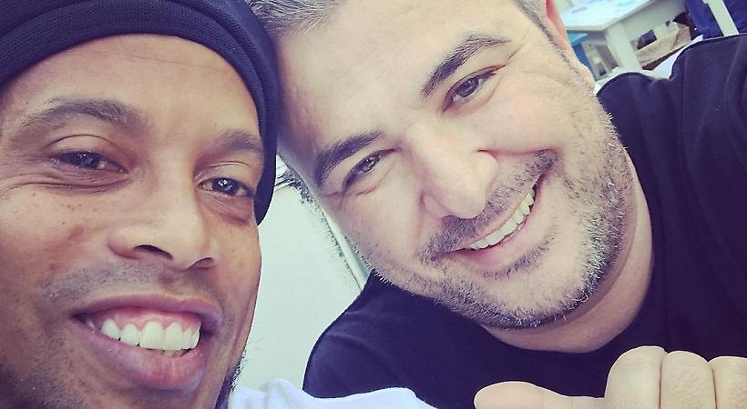 Στη Γλυφάδα με τον Ρέμο ο Ροναλντίνιο!