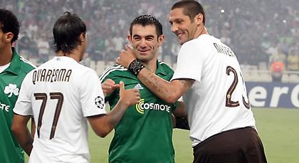 Η μυθική συνάντηση του Ντέμη με τον Μάρκο Ματεράτσι στον «αέρα» του ΣΠΟΡ FM! (audio)