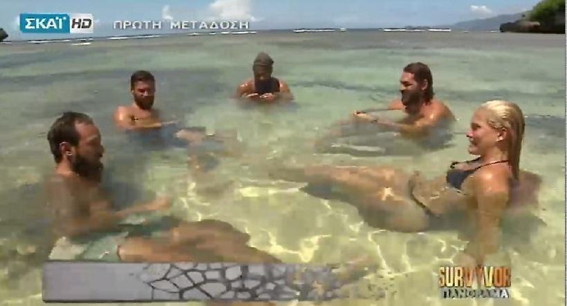 Survivor-ΠΡΩΤΗ ΜΕΤΑΔΟΣΗ: Δείτε αδημοσίευτα πλάνα από το Survivor και τα γενέθλια της Σάρας