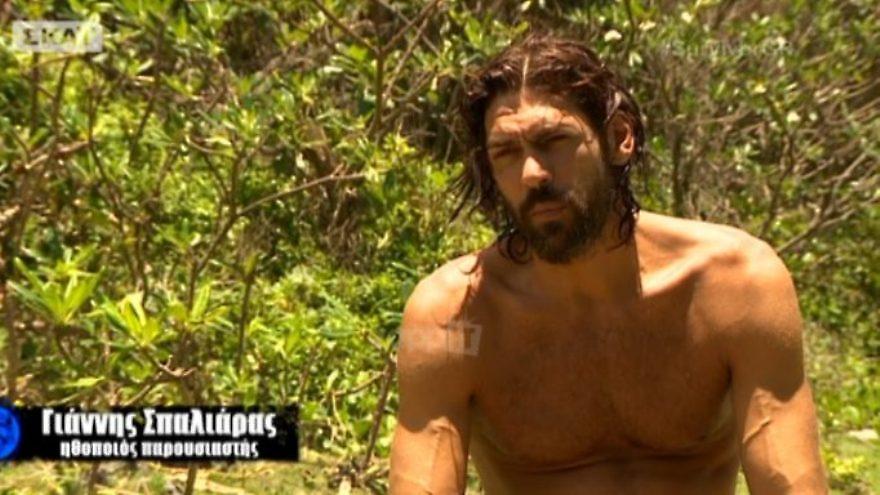 Survivor: «Όλοι έχουν κόμπλεξ με τον Σπαλιάρα! Από την αρχή τον φοβούνται γιατί…»