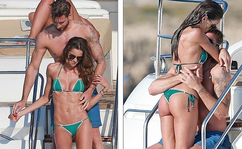 Ζωάρα ο Τραπ με την «καυτή» Ίζαμπελ (pics)