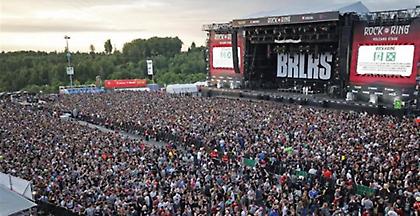Κανονικά η διεξαγωγή του Rock am Ring - Δεν επιβεβαιώθηκε τρομοκρατική απειλή