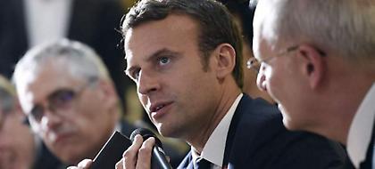 WP: Μακρόν, η ηχηρότερη φωνή της Ευρώπης κατά του Τραμπ
