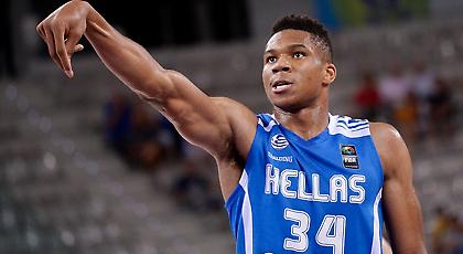 Αντετοκούνμπο: «Αγαπώ την Εθνική, θέλουμε τη στήριξη όλων»