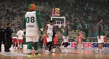 Το… τρίτο μάτι από το Παναθηναϊκός-Ολυμπιακός (video)