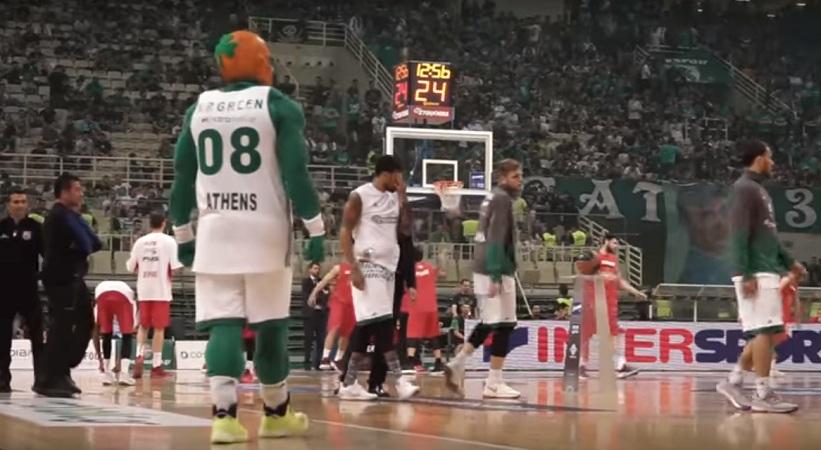 Το… τρίτο μάτι από το Παναθηναϊκός-Ολυμπιακός (video)
