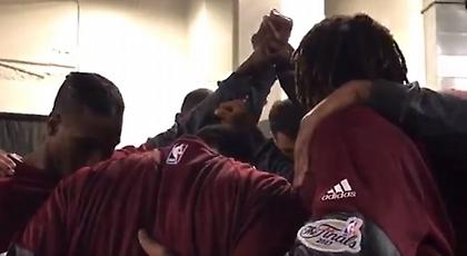 «Καμένος» οπαδός των Καβαλίερς κάνει «ζντο» μέσω της τηλεόρασης (video)