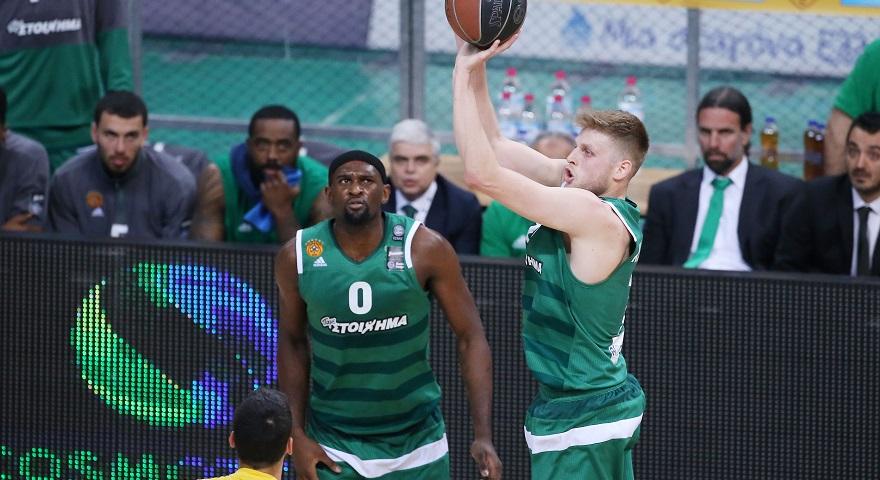 Χαραλαμπόπουλος: «Πάμε να νικήσουμε στο ΣΕΦ»