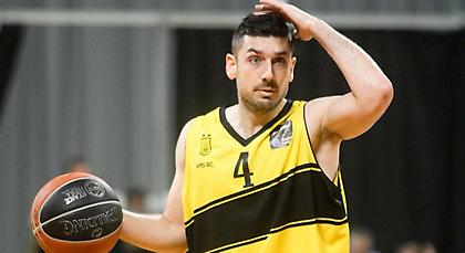 Ξανθόπουλος: «Περήφανος για τη σεζόν του Άρη»