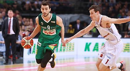 Προβάδισμα χωρίς… Σάρας για τη Ζαλγκίρις!